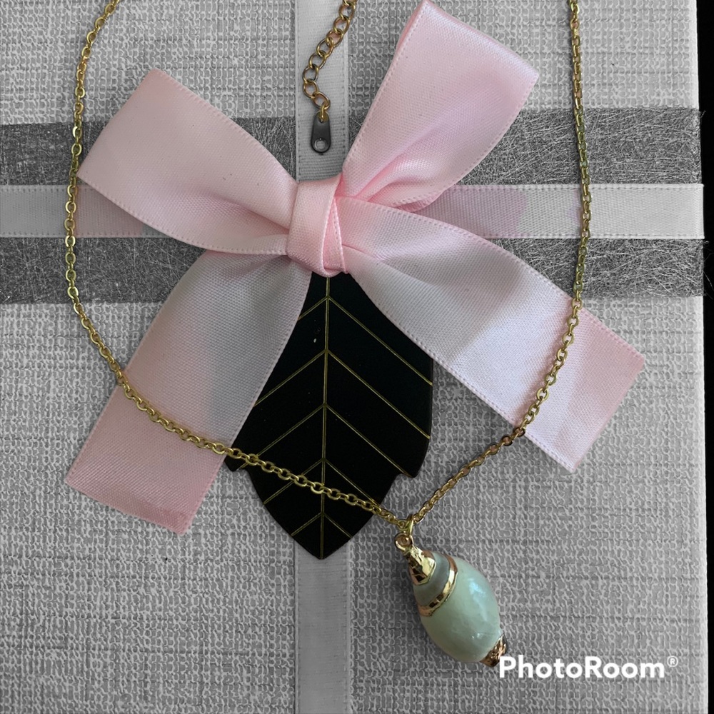 Stainless Steel Gold Necklace